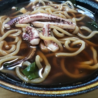 リーズナブル❣️イカゲソラーメン